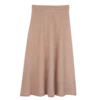 Pink Tea – Falda midi de punto