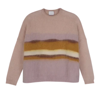 Pink Tea – Jersey de punto