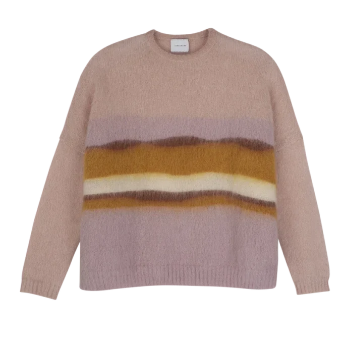 Pink Tea – Jersey de punto