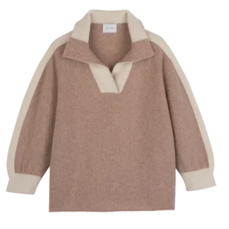 Pink Tea – Jersey de punto