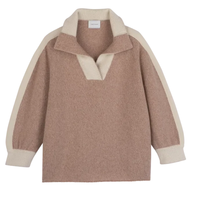 Pink Tea – Jersey de punto