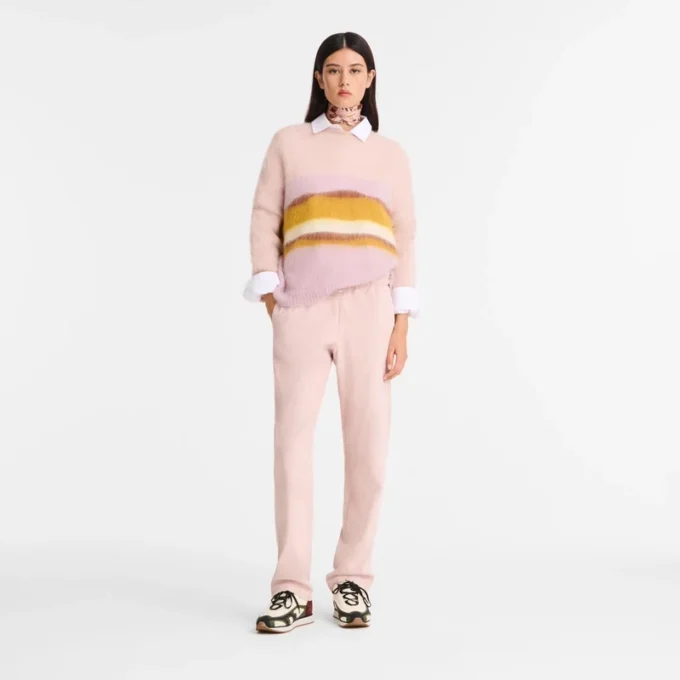 Pink Tea – Jersey de punto