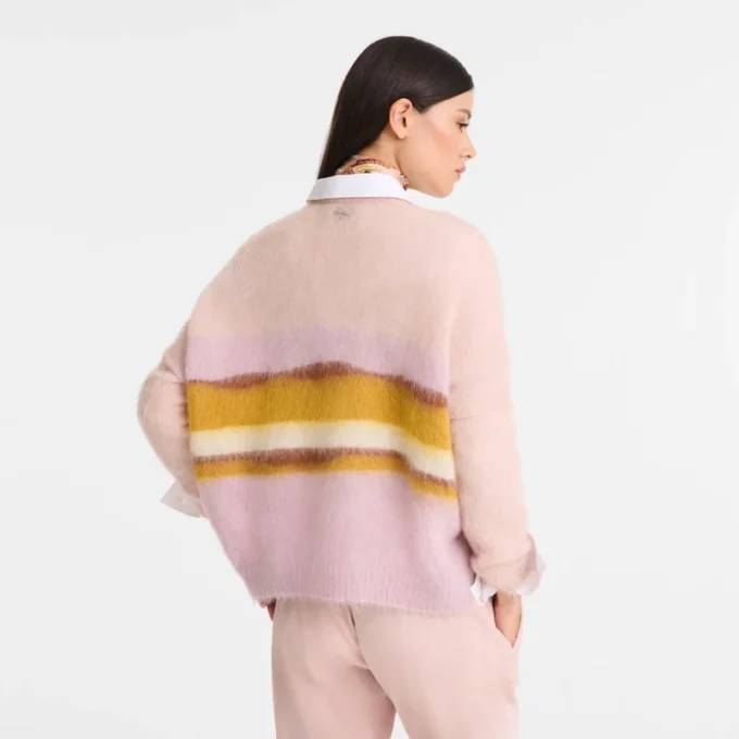 Pink Tea – Jersey de punto