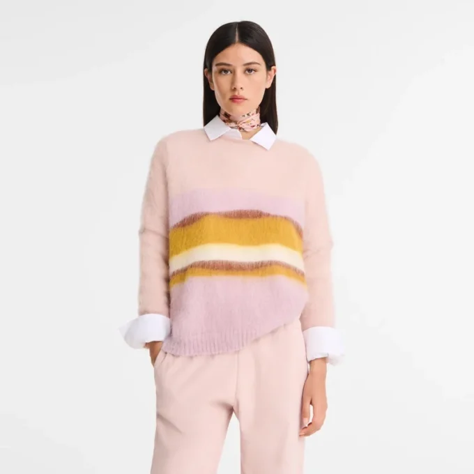 Pink Tea – Jersey de punto