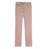 Pink Tea – Pantalones de satén técnico