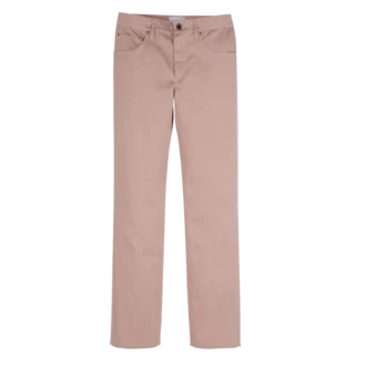 Pink Tea – Pantalones de satén técnico
