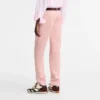 Pink Tea – Pantalones de satén técnico