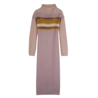 Pink Tea – Vestido de punto
