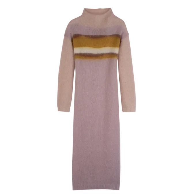 Pink Tea – Vestido de punto