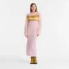 Pink Tea – Vestido de punto