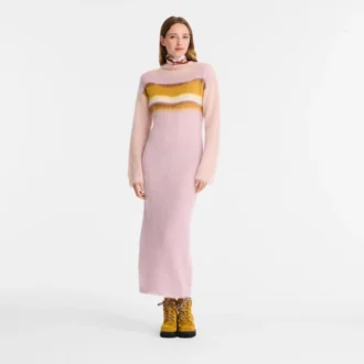 Pink Tea – Vestido de punto