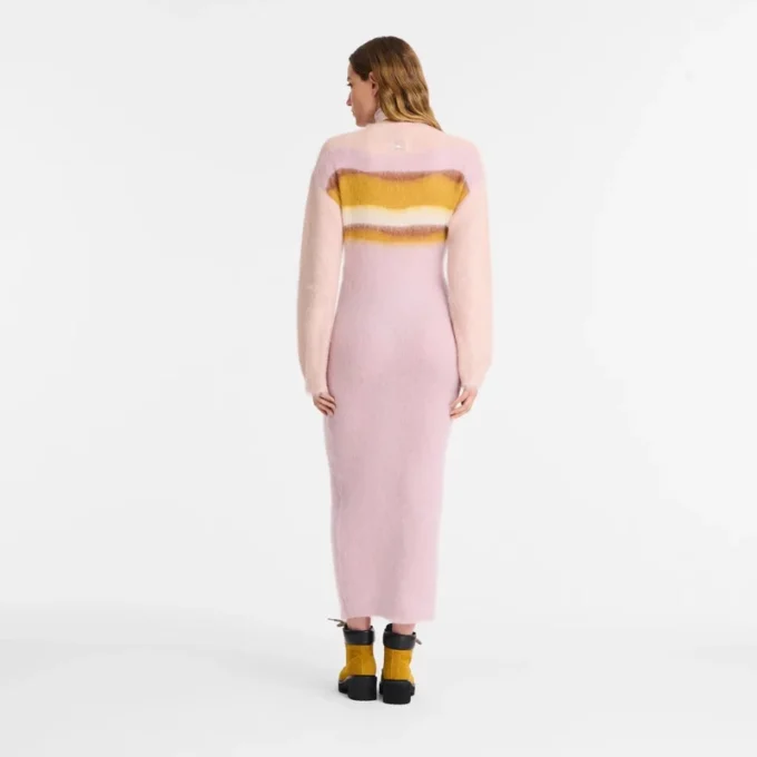 Pink Tea – Vestido de punto