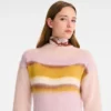 Pink Tea – Vestido de punto