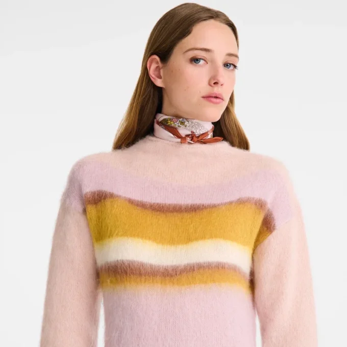 Pink Tea – Vestido de punto