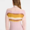 Pink Tea – Vestido de punto