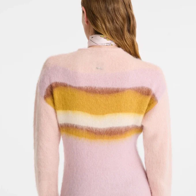 Pink Tea – Vestido de punto