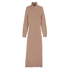 Pink Tea – Vestido largo de punto