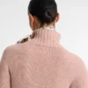 Pink Tea – Vestido largo de punto