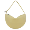 Pistacho – Bolso de mano Le Roseau de piel