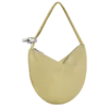 Pistacho – Bolso de mano Le Roseau de piel