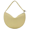 Pistacho – Bolso de mano Le Roseau de piel