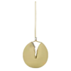 Pistacho – Bolso de mano Le Roseau de piel