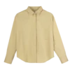 Pistacho – Camisa de popelín