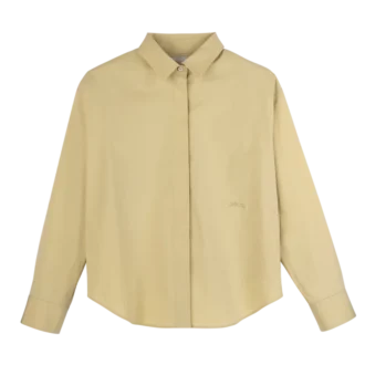 Pistacho – Camisa de popelín