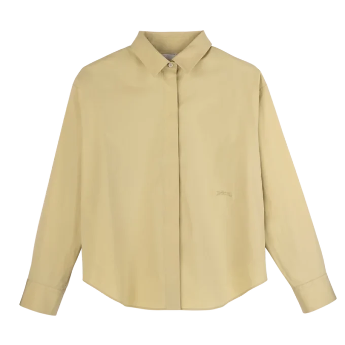 Pistacho – Camisa de popelín