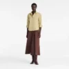 Pistacho – Camisa de popelín