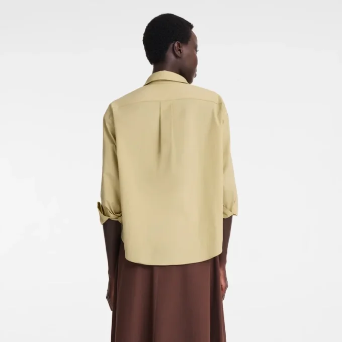 Pistacho – Camisa de popelín