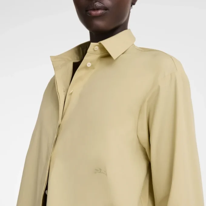 Pistacho – Camisa de popelín