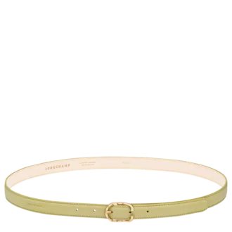 Pistacho – Cinturón de cuero para mujer