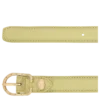 Pistacho – Cinturón de cuero para mujer