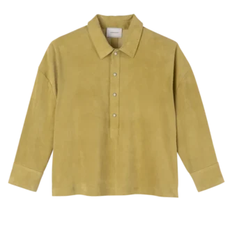 Pistacho – Polo de piel