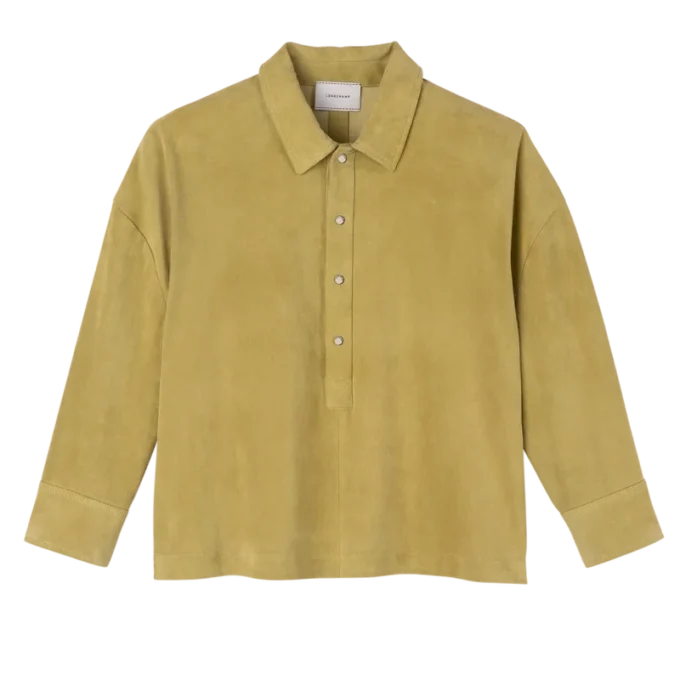 Pistacho – Polo de piel