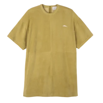 Pistacho – Vestido de piel