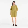 Pistacho – Vestido de piel