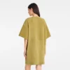 Pistacho – Vestido de piel