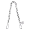 Plata – Correa de hombro metálica