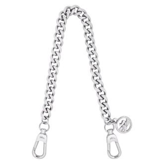 Plata – Correa de hombro metálica