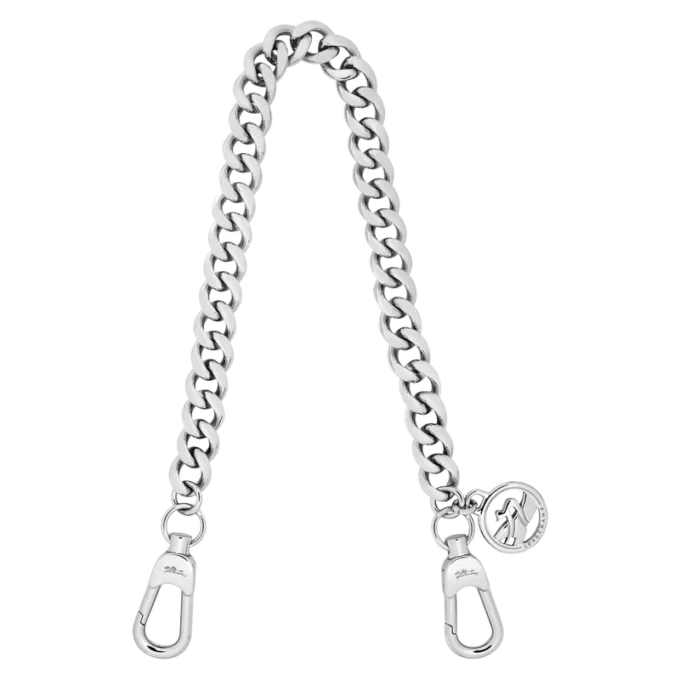 Plata – Correa de hombro metálica