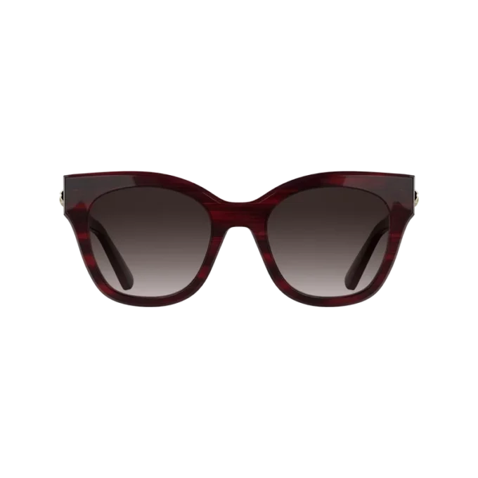 Rayas burdeos – OTRAS Gafas de sol
