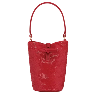 Rojo – Bolso de mano Canvas Le Roseau