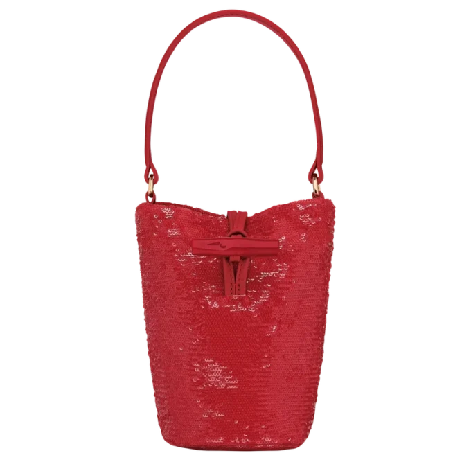 Rojo – Bolso de mano Canvas Le Roseau