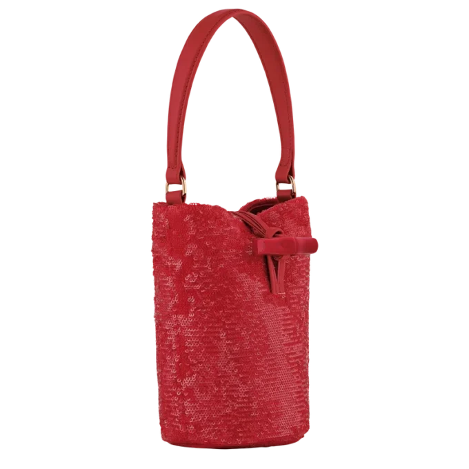 Rojo – Bolso de mano Canvas Le Roseau