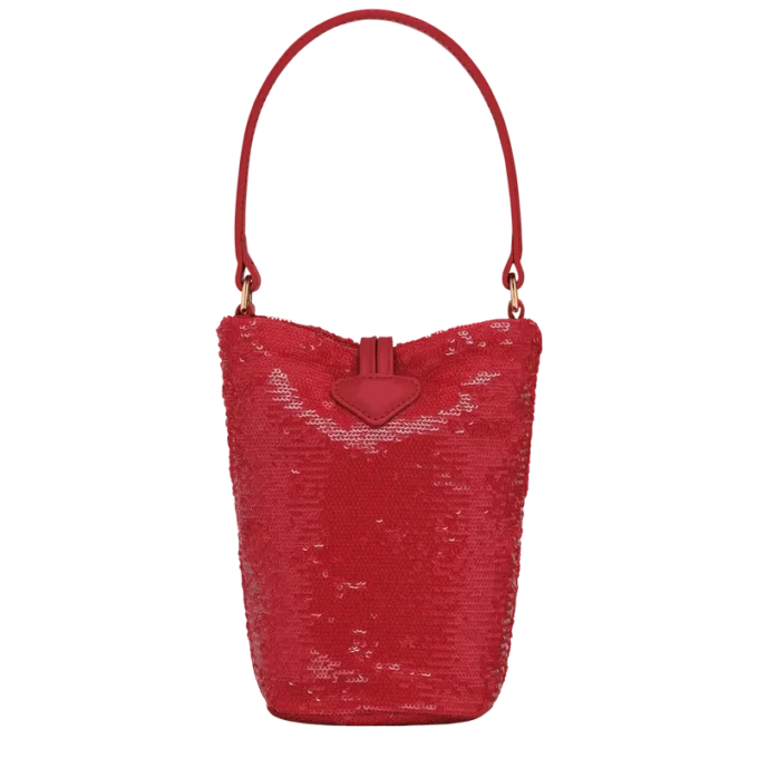 Rojo – Bolso de mano Canvas Le Roseau