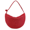 Rojo – Bolso de mano Le Roseau de lona