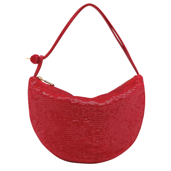 Rojo – Bolso de mano Le Roseau de lona
