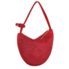 Rojo – Bolso de mano Le Roseau de lona